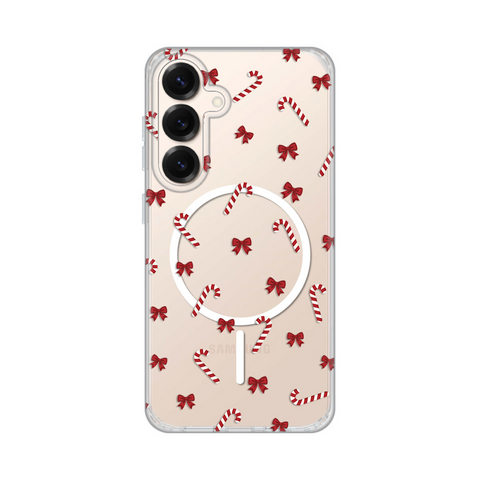 Zastitna maska (futrola) print Magsafe - Samsung S931 Galaxy S25 Candy Bows.