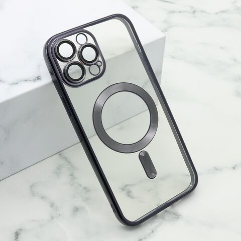 Zastitna maska (futrola) CAMERA PROTECT MagSafe - iPhone 13 Pro Max (6.7) crna (MS).