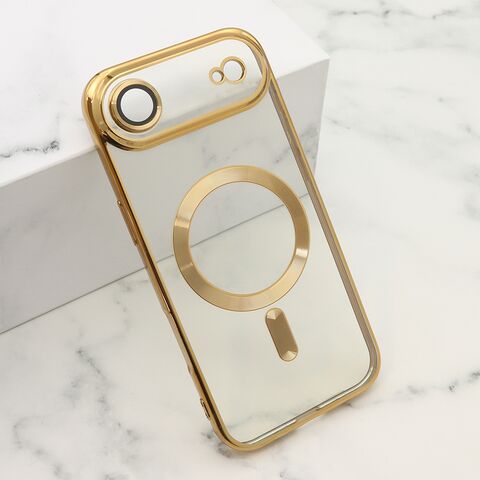 Zastitna maska (futrola) CAMERA PROTECT MAGSAFE - iPhone 17 Air zlatna (MS).