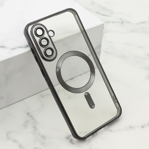 Zastitna maska (futrola) CAMERA PROTECT MagSafe - Samsung A566 Galaxy A56 5G crna (MS).