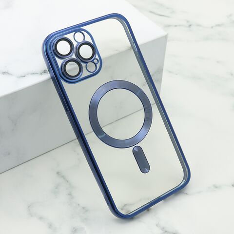 Zastitna maska (futrola) CAMERA PROTECT MagSafe - iPhone 13 Pro Max (6.7) plava (MS).