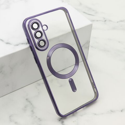 Zastitna maska (futrola) CAMERA PROTECT MagSafe - Samsung A366 Galaxy A36 5G ljubicasta (MS).