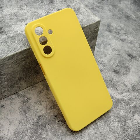 Zastitna maska (futrola) GENTLE COLOR - Samsung A266 Galaxy A26 5G zuta (MS).