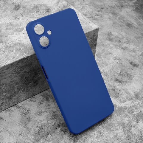 Zastitna maska (futrola) GENTLE COLOR - Samsung A065F Galaxy A06 plava (MS).