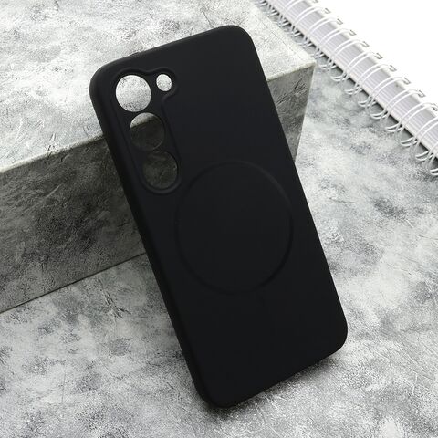 Zastitna maska (futrola) FLEX MagSafe - Samsung S911B Galaxy S23 crna (MS).