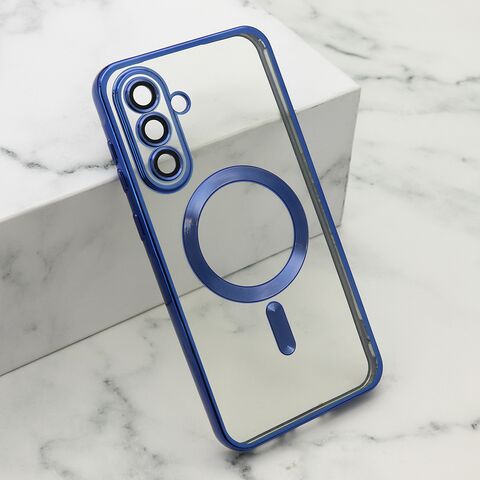 Zastitna maska (futrola) CAMERA PROTECT MagSafe - Samsung A566 Galaxy A56 5G plava (MS).