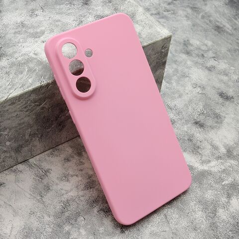 Zastitna maska (futrola) GENTLE COLOR - Samsung A566 Galaxy A56 5G roze (MS).