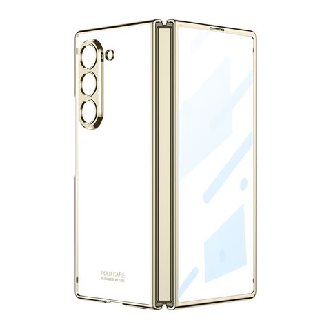 Zastitna maska (futrola) COLOR LINE - Samsung Galaxy Z Fold 6 5G zlatna (GKK case) (MS).