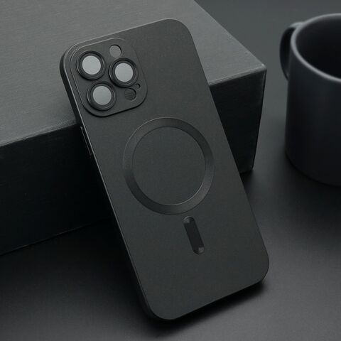 Zastitna maska (futrola) ELEGANT MAGSAFE - iPhone 13 Pro Max (6.7) crna (MS).