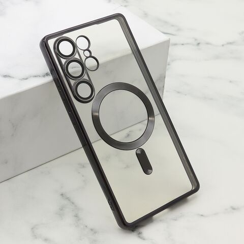 Zastitna maska (futrola) CAMERA PROTECT MAGSAFE - Samsung S938 Galaxy S25 Ultra 5G crna (MS).