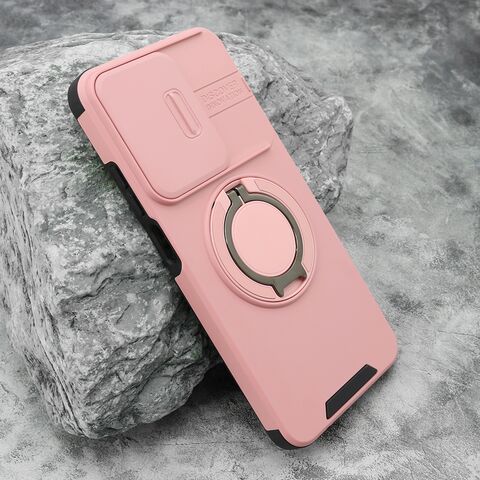 Zastitna maska (futrola) DEFENDER CAMSHIELD - Xiaomi Redmi A5 4G NFC (173 mm) roze (MS).