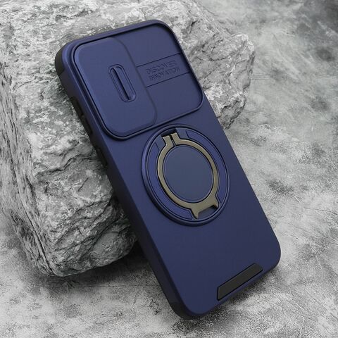 Zastitna maska (futrola) DEFENDER CAMSHIELD - Samsung A556 Galaxy A55 5G plava (MS).