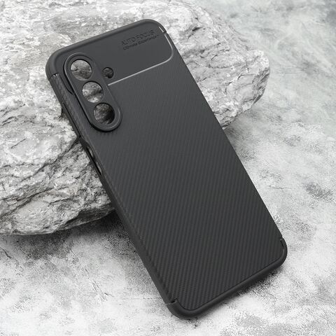 Zastitna maska (futrola) Carbon - Samsung A266 Galaxy A26 5G crna (MS).