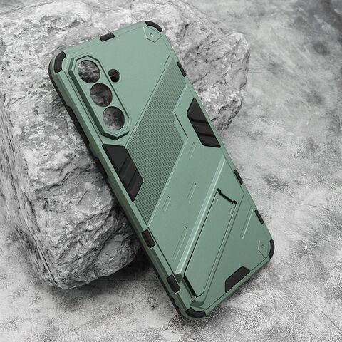 Zastitna maska (futrola) COLOR STRONG II - Samsung A566 Galaxy A56 5G zelena (MS).