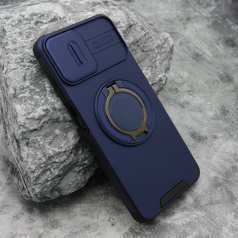 Zastitna maska (futrola) DEFENDER CAMSHIELD - Samsung A065F Galaxy A06 plava (MS).