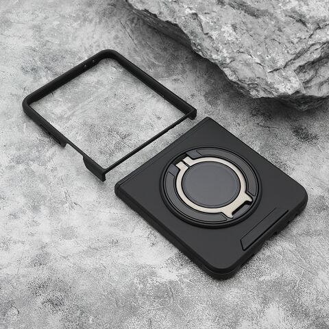 Zastitna maska (futrola) DEFENDER CAMSHIELD - Samsung F751B Galaxy Z Flip 7 5G crna (MS).