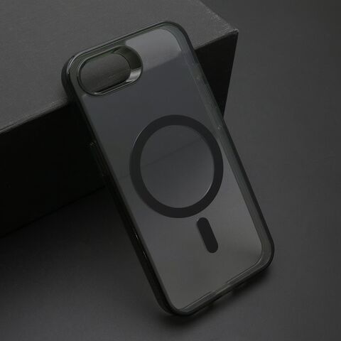 Zastitna maska (futrola) COLOR okvir za iPhone 16e crna (MS).