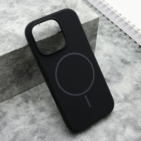 Zastitna maska (futrola) FLEX MagSafe - iPhone 16 Pro (6.3) crna (MS).