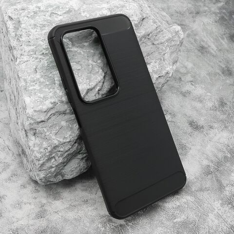 Zastitna silikonska maska (futrola) BRUSHED - Xiaomi Redmi 15 4G 171mm (EU) crna (MS).