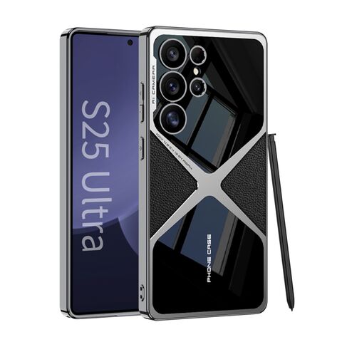 Zastitna maska (futrola) X STYLE - Samsung S938 Galaxy S25 Ultra 5G crna (GKK case) (MS).