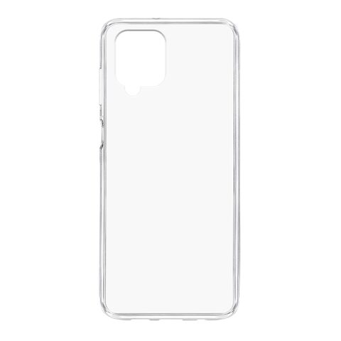 Zastitna ultra tanka (skin) maska / futrola PROTECT - Samsung A125F Galaxy A12 providna (bela) (MS).