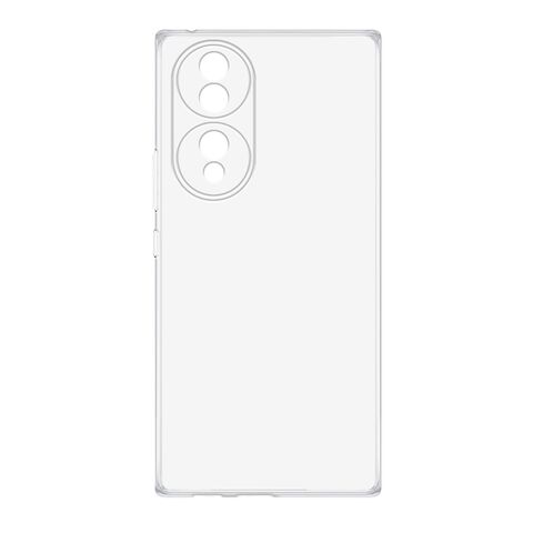 Zastitna ultra tanka (skin) maska / futrola PROTECT - Huawei Honor 70 providna (bela) (MS).