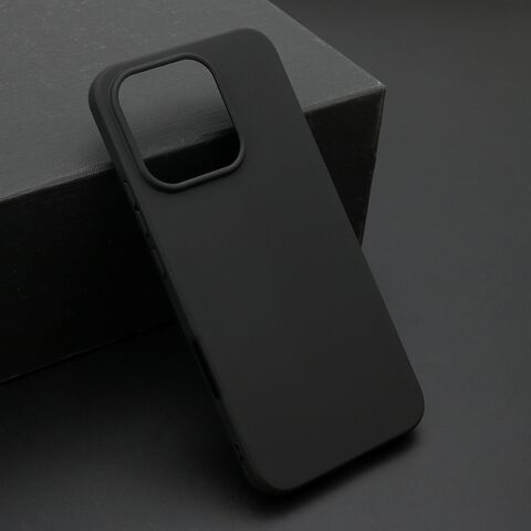 Zastitna ultra tanka (skin) maska / futrola KOLOR - Huawei Honor 400 Lite crna (MS).