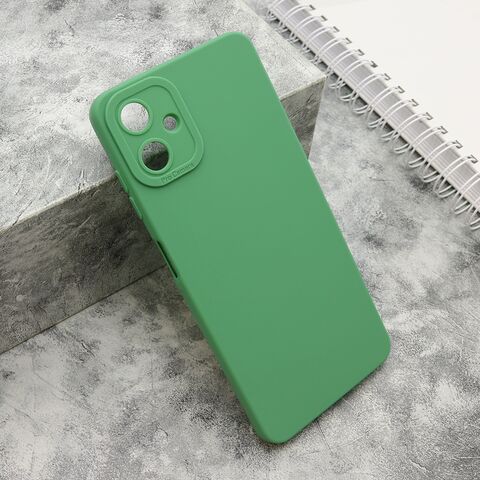 Zastitna silikonska maska (futrola) Pro Camera - Samsung A065F Galaxy A06 tamno zelena (MS).