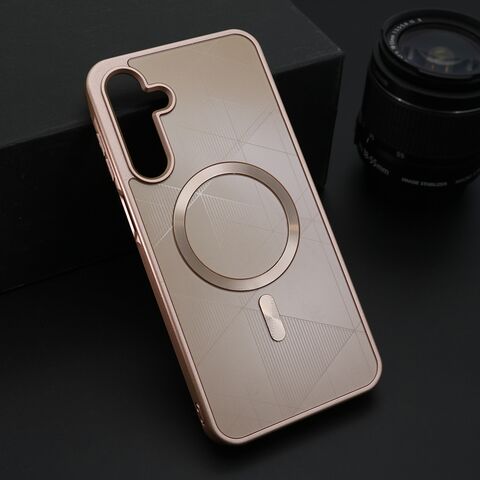 Zastitna maska (futrola) ZEN SHIELD MagSafe - Samsung A166 Galaxy A16 5G roze (MS).