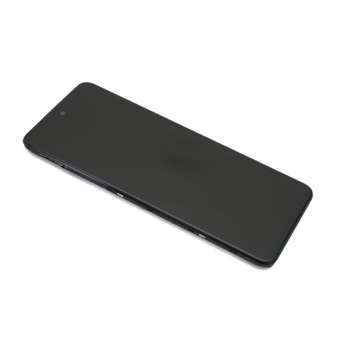 LCD displej (ekran) - Huawei P Smart (2021)/Y7a/Honor 10X Lite + Touch screen + baterija Full ORG EU crni (02354ADC/02354FBJ) (MS).