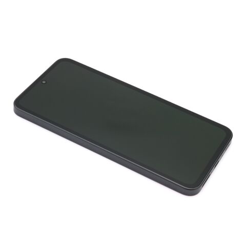 LCD displej (ekran) - Samsung A366 Galaxy A36 5G + Touch screen + okvir crni OLED (MS).