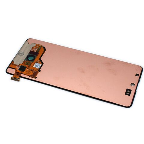 LCD displej (ekran) - Samsung A515F Galaxy A51 + Touch screen crni OLED ORG (MS).