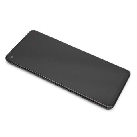 LCD displej (ekran) - Samsung A217F Galaxy A21s + Touch screen + okvir crni Full ORG EU (GH82-23089A/22988A) (MS).