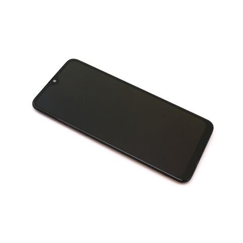 LCD displej (ekran) - Samsung A305 Galaxy A30 + Touch screen + okvir crni OLED (MS).