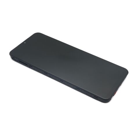 LCD displej (ekran) - Samsung A226 Galaxy A22 5G + Touch screen + okvir crni Full ORG EU (GH81-20694A) (MS).