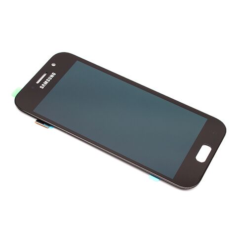LCD displej (ekran) - Samsung A520 Galaxy A5 (2017) + Touch screen crni OLED (MS).