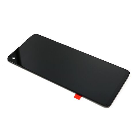 LCD displej (ekran) - Motorola Moto One Vision + Touch screen crni ORG (MS).