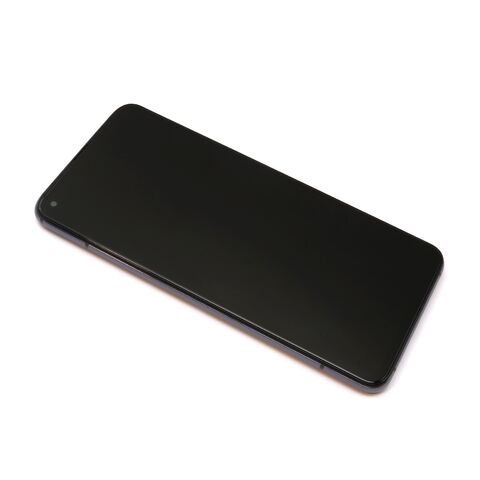 LCD displej (ekran) - Xiaomi Mi 10T / Mi 10T Pro 5G (2020) + Touch screen + okvir Full ORG crni (5600030J3S00) (MS).