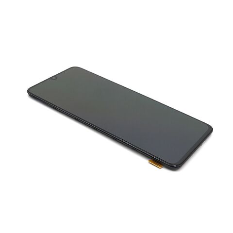 LCD displej (ekran) - Samsung A705 Galaxy A70 + Touch screen + okvir crni Full ORG EU (GH82-19787A) (MS).