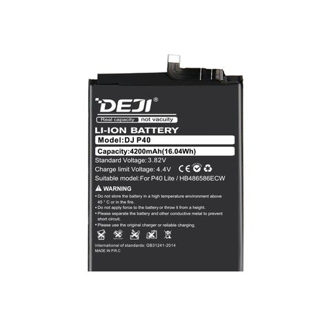 Baterija - Huawei P40 Lite (HB486586ECW) 4200mAh Deji (MS).