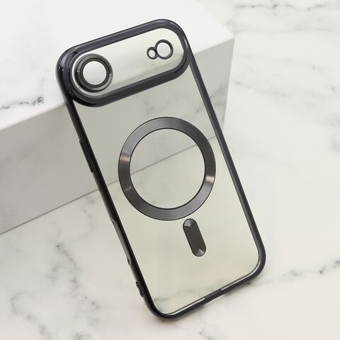 Zastitna maska (futrola) CAMERA PROTECT MAGSAFE II - iPhone 17 Air crna (MS).