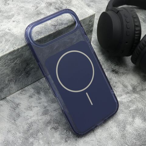 Zastitna maska (futrola) AMBER SHINE MagSafe - iPhone 17 Air plava (MS).