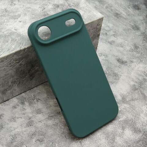Zastitna maska (futrola) GENTLE COLOR - iPhone 17 Air zelena (MS).