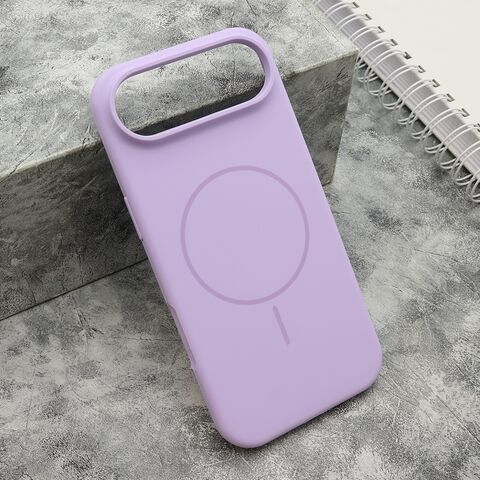 Zastitna maska (futrola) FLEX MagSafe - iPhone 17 Air ljubicasta (MS).