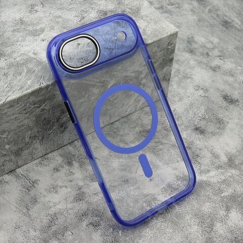 Zastitna maska (futrola) COLOR RING MagSafe - iPhone 17 Air plava (MS).