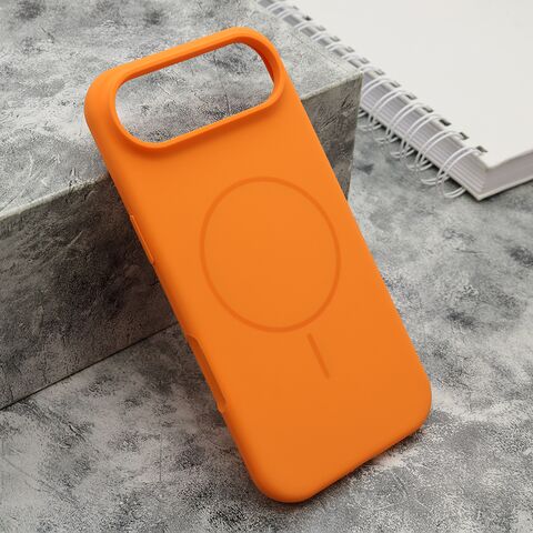 Zastitna maska (futrola) FLEX MagSafe - iPhone 17 Air narandzasta (MS).