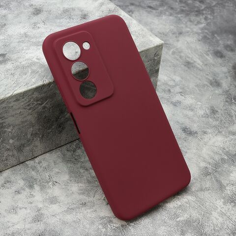 Zastitna maska (futrola) GENTLE COLOR - Xiaomi Redmi 15 4G 171mm (EU) bordo (MS).