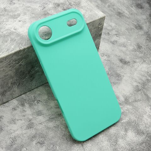 Zastitna maska (futrola) GENTLE COLOR - iPhone 17 Air tirkizna (MS).