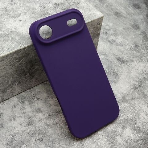 Zastitna maska (futrola) GENTLE COLOR - iPhone 17 Air lila (MS).