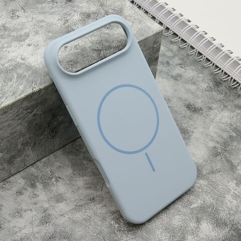 Zastitna maska (futrola) FLEX MagSafe - iPhone 17 Air svetlo plava (MS).